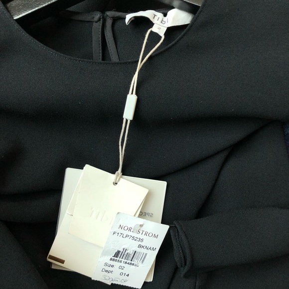 TIBI Detailed Shoulder Blouse - Picture 5 of 7